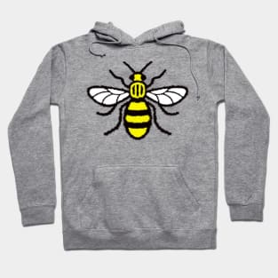 Manchester Worker Bee Hoodie